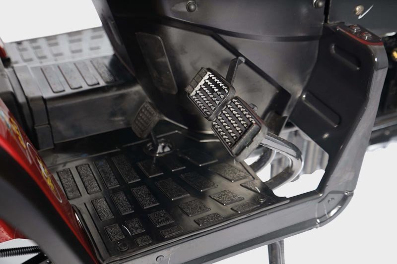 Solis 26 Tiger Rot Kleintraktor – 26 PS Allradtraktor mit Servolenkung