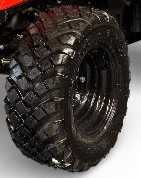 Startrac 22 Kleintraktor 22 PS Diesel – Allrad mit Frontlader, Schaufel & Galaxy Garden Pro Bereifung