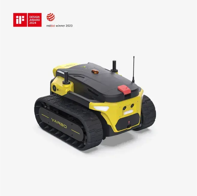 YARBO Core Steuereinheit – Basisplattform für Gartenroboter, RTK-GPS, Kettenantrieb, App-Steuerung, modular