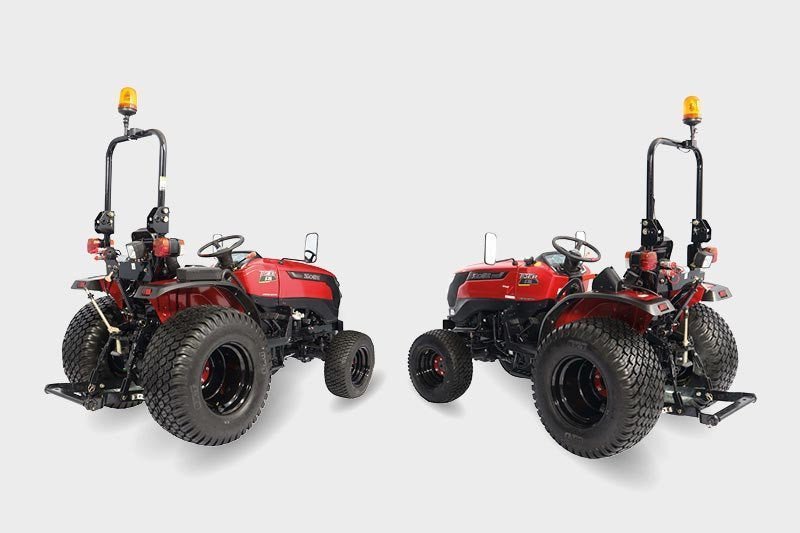 Solis 26 Tiger Rot Kleintraktor – 26 PS Allradtraktor mit Servolenkung