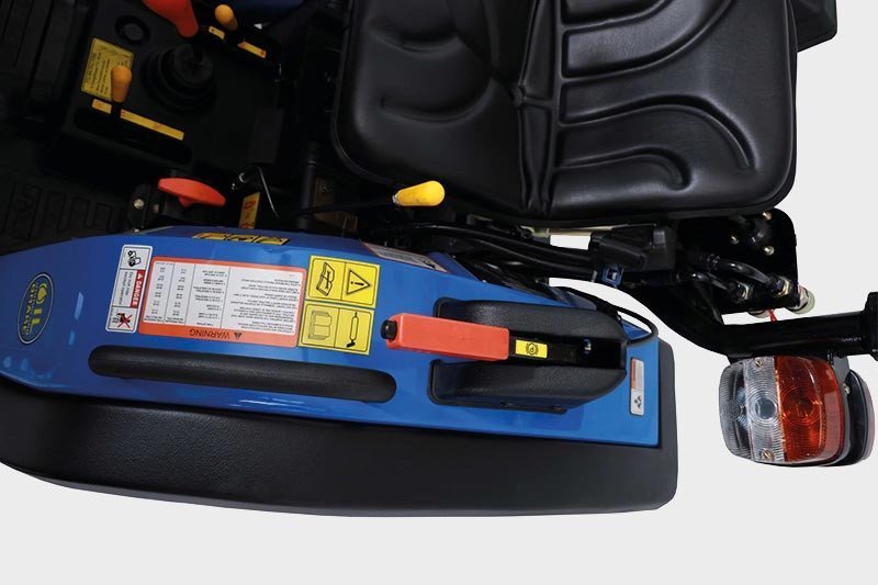 Solis 22 Kleintraktor mit Servolenkung & Allrad – 22 PS Kompakttraktor