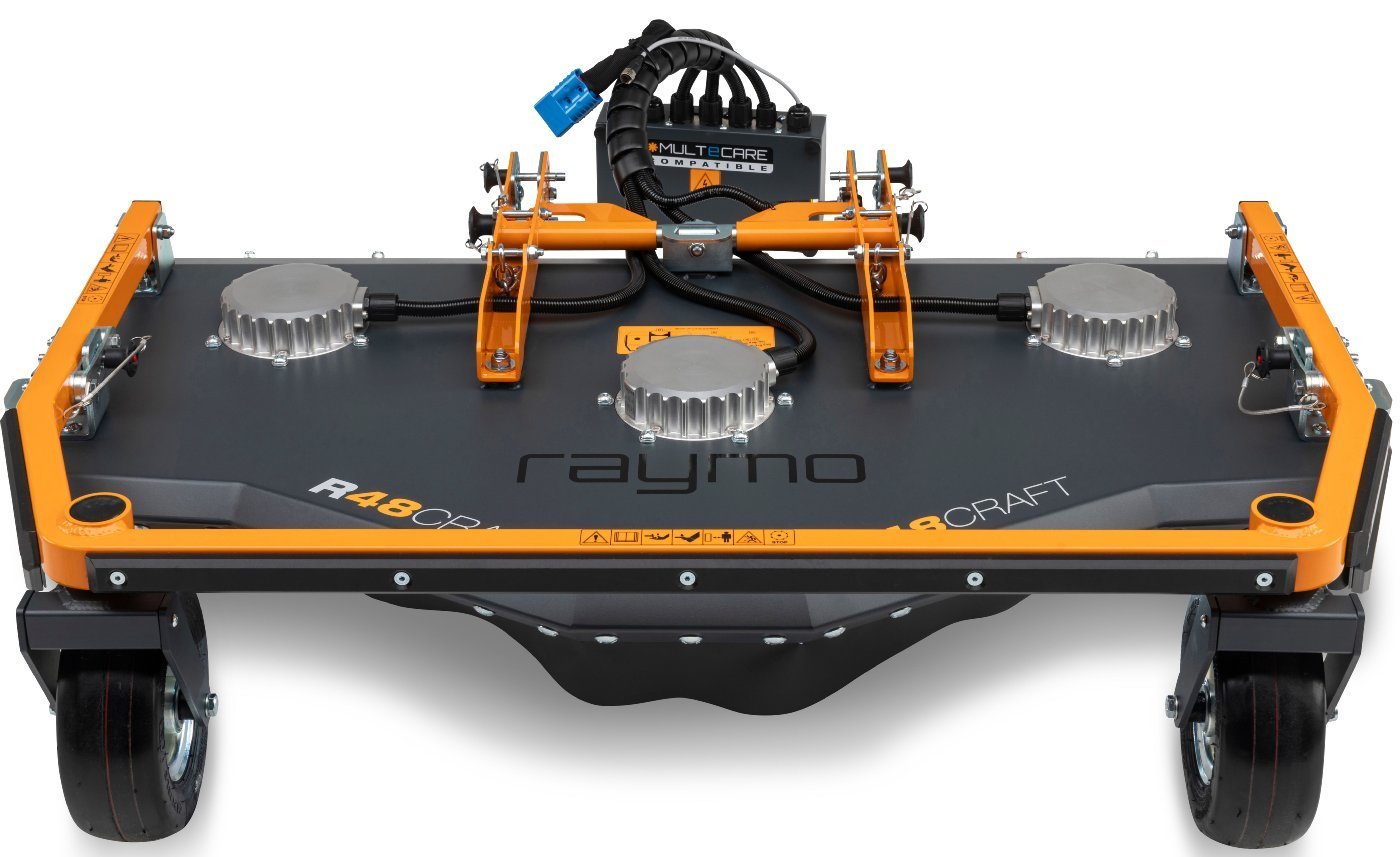 Raymo R48CRAFT Mähwerk für Hochgras & Solarparks – Profi Sichelmähdeck mit Direktantrieb