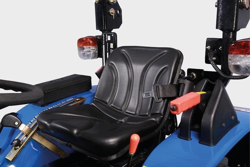 Solis 20 Kleintraktor mit Servolenkung & Allrad – 20 PS Mitsubishi Dieseltraktor